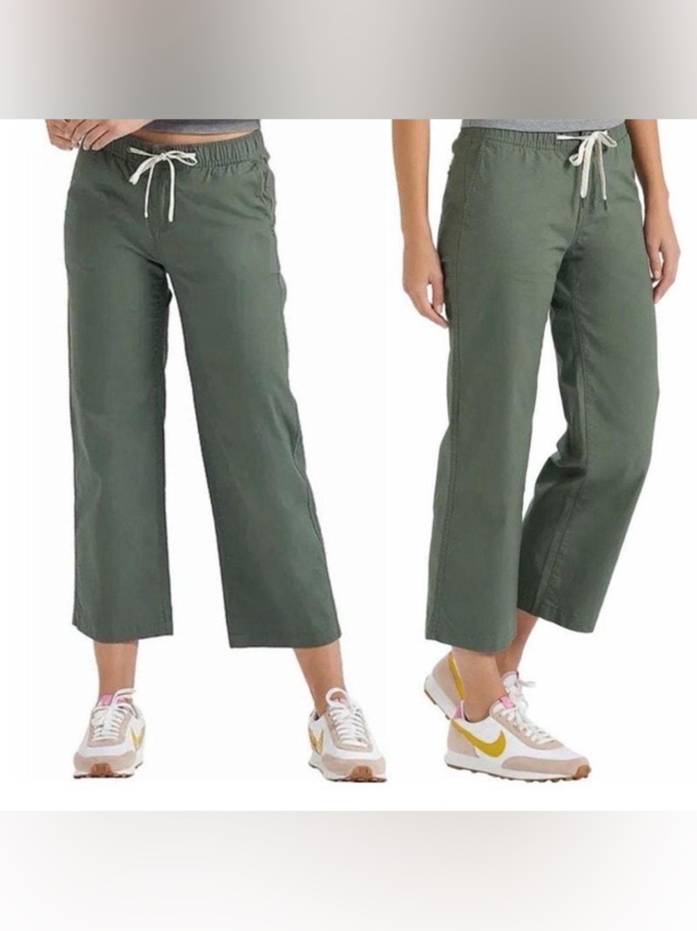 Vuori Women's Ripstop Wide-Leg Pants